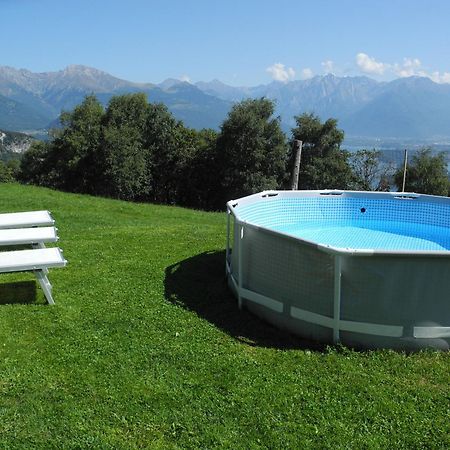 Agriturismo Piccolo Paradiso Pianello Del Lario Dış mekan fotoğraf