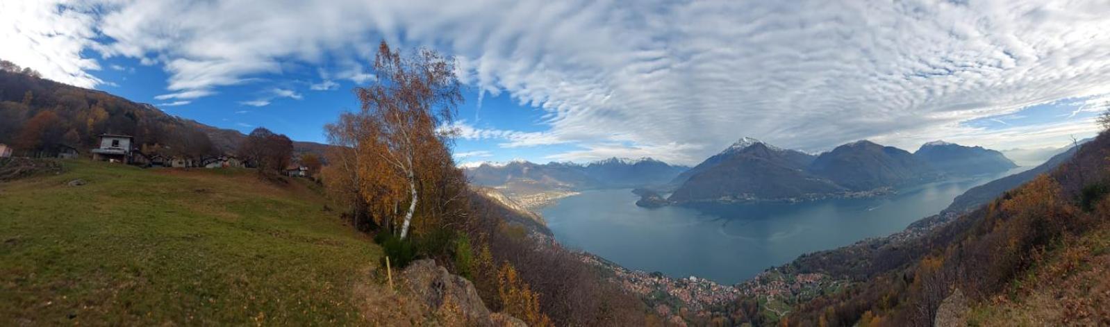 Agriturismo Piccolo Paradiso Pianello Del Lario Dış mekan fotoğraf