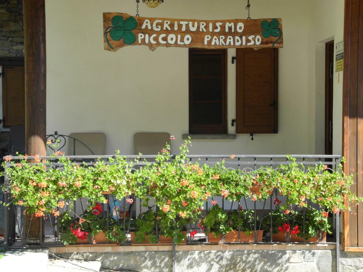 Agriturismo Piccolo Paradiso Pianello Del Lario Dış mekan fotoğraf