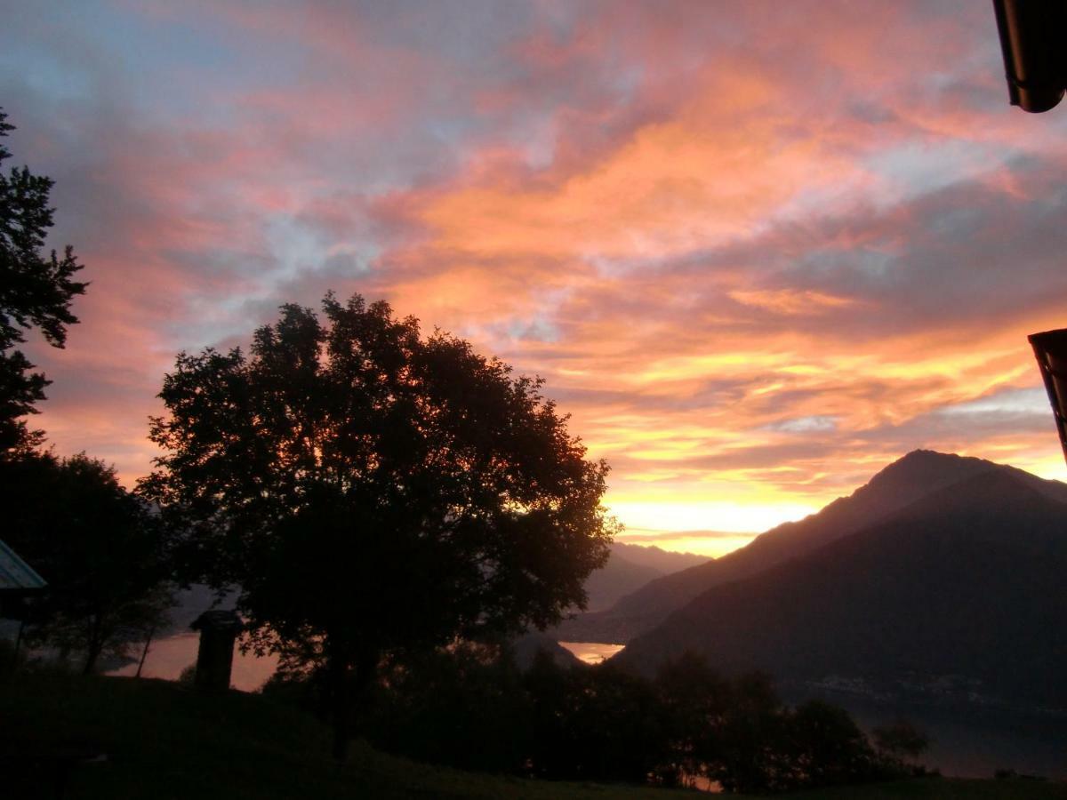 Agriturismo Piccolo Paradiso Pianello Del Lario Dış mekan fotoğraf