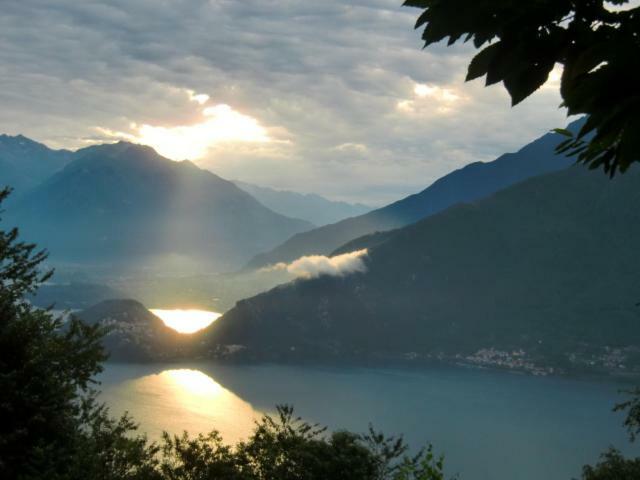 Agriturismo Piccolo Paradiso Pianello Del Lario Dış mekan fotoğraf