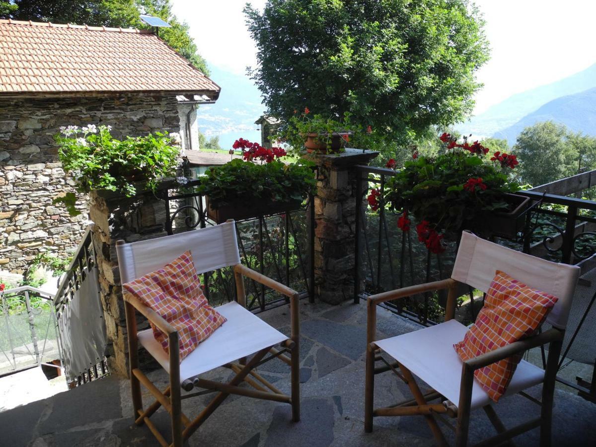 Agriturismo Piccolo Paradiso Pianello Del Lario Dış mekan fotoğraf