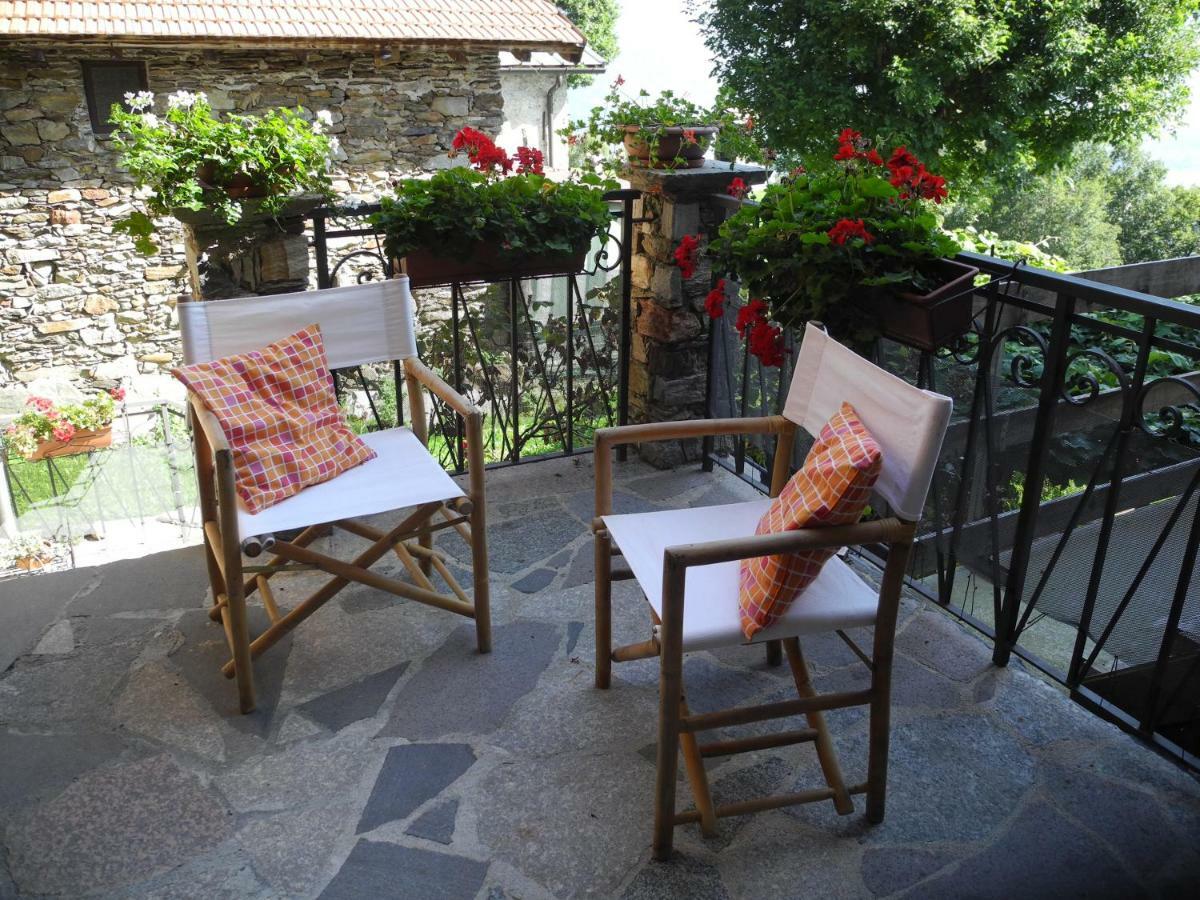 Agriturismo Piccolo Paradiso Pianello Del Lario Dış mekan fotoğraf