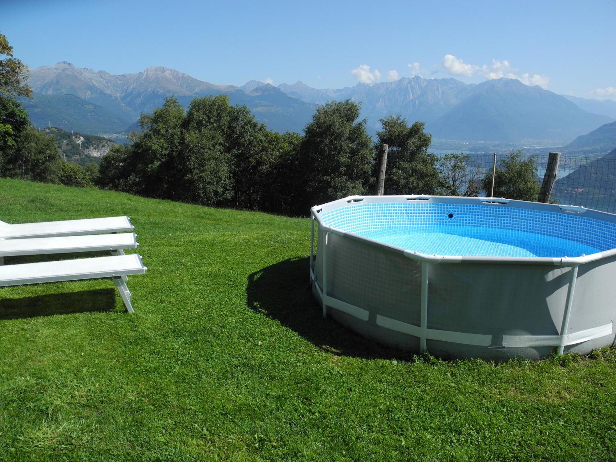 Agriturismo Piccolo Paradiso Pianello Del Lario Dış mekan fotoğraf