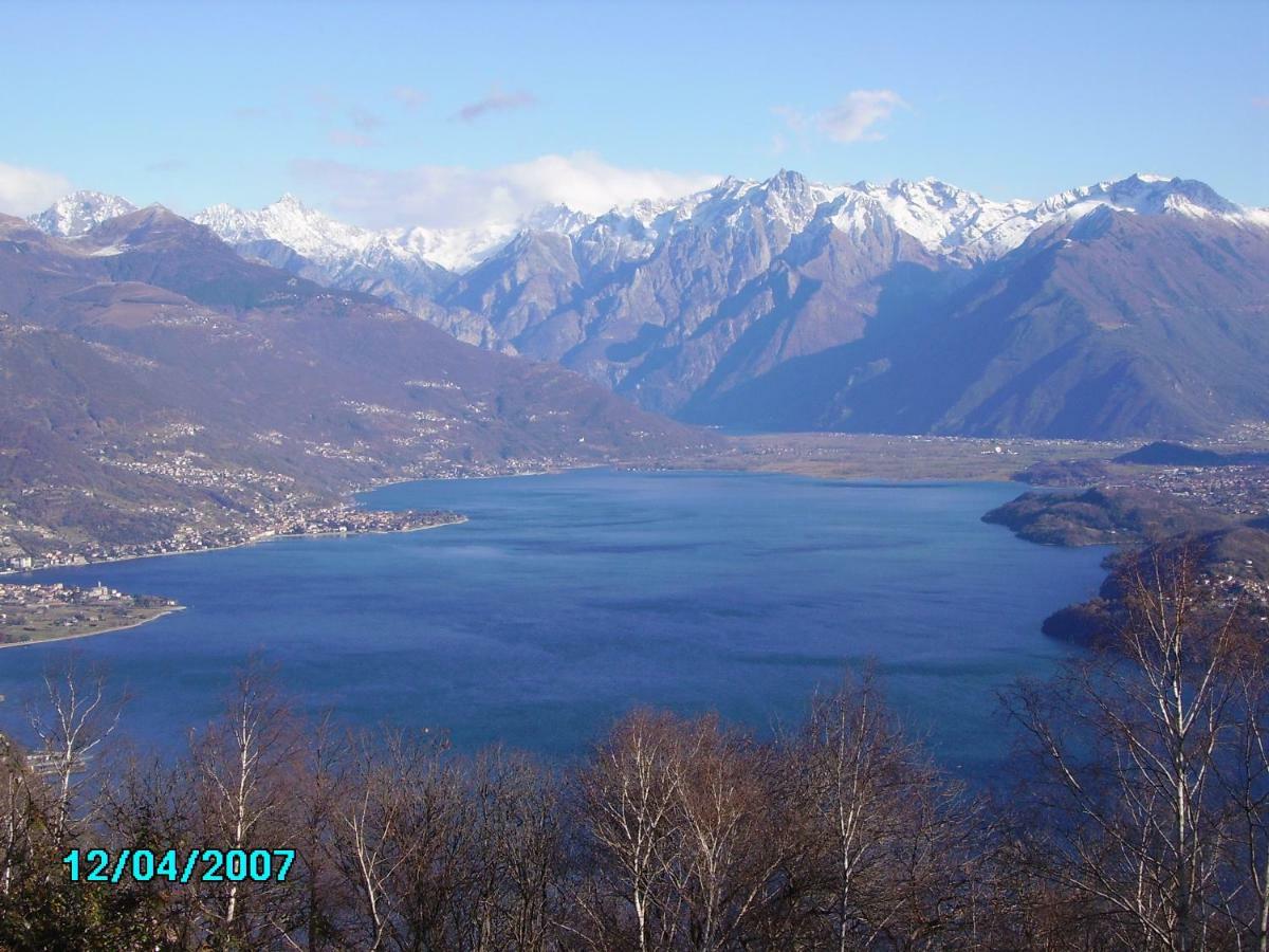 Agriturismo Piccolo Paradiso Pianello Del Lario Dış mekan fotoğraf