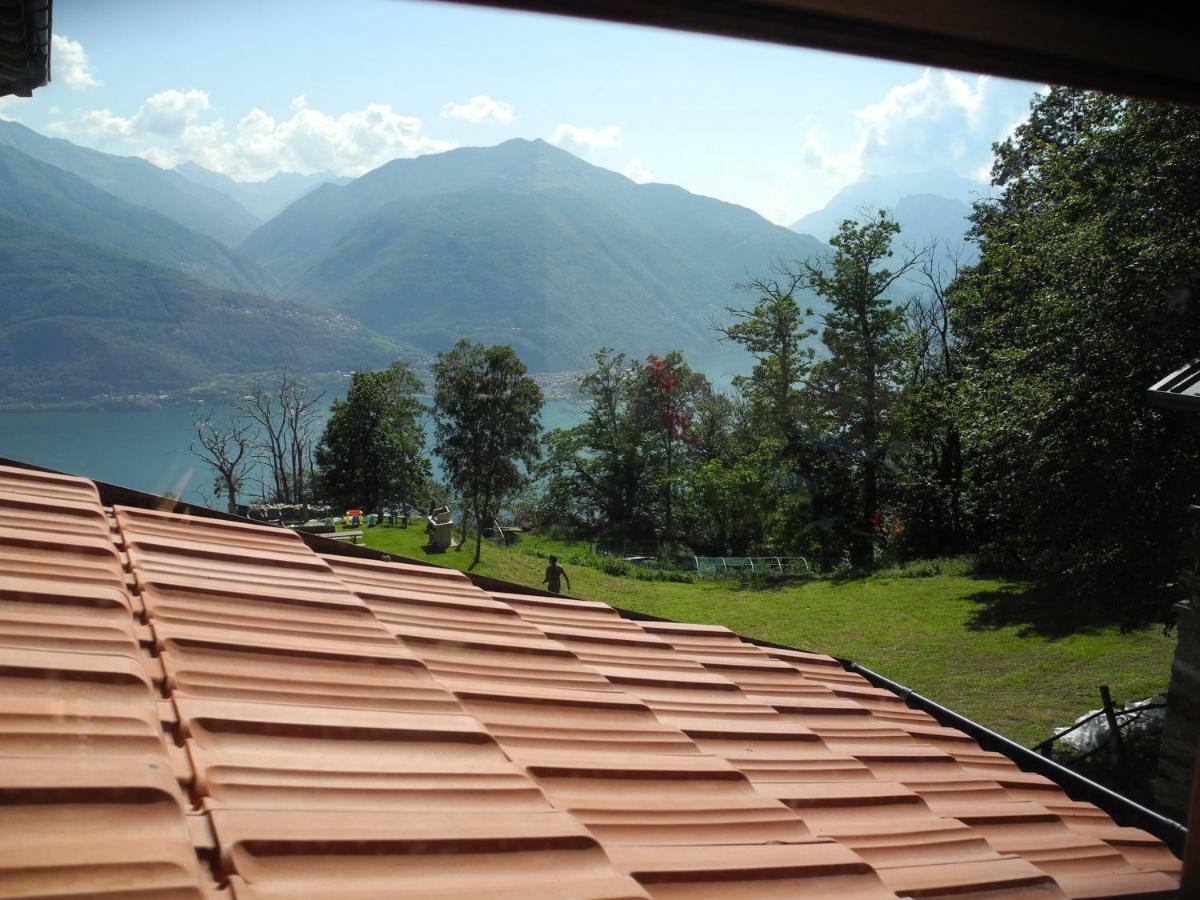 Agriturismo Piccolo Paradiso Pianello Del Lario Dış mekan fotoğraf