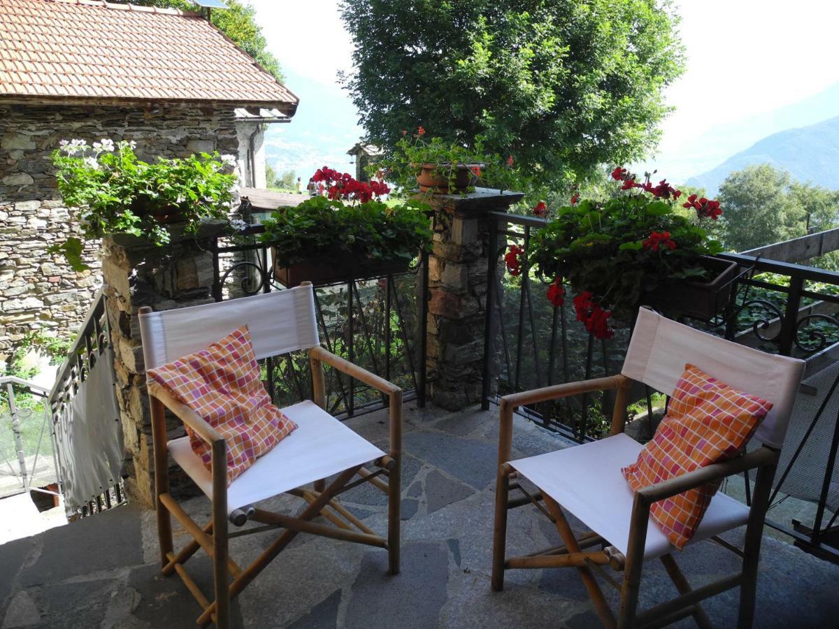Agriturismo Piccolo Paradiso Pianello Del Lario Dış mekan fotoğraf